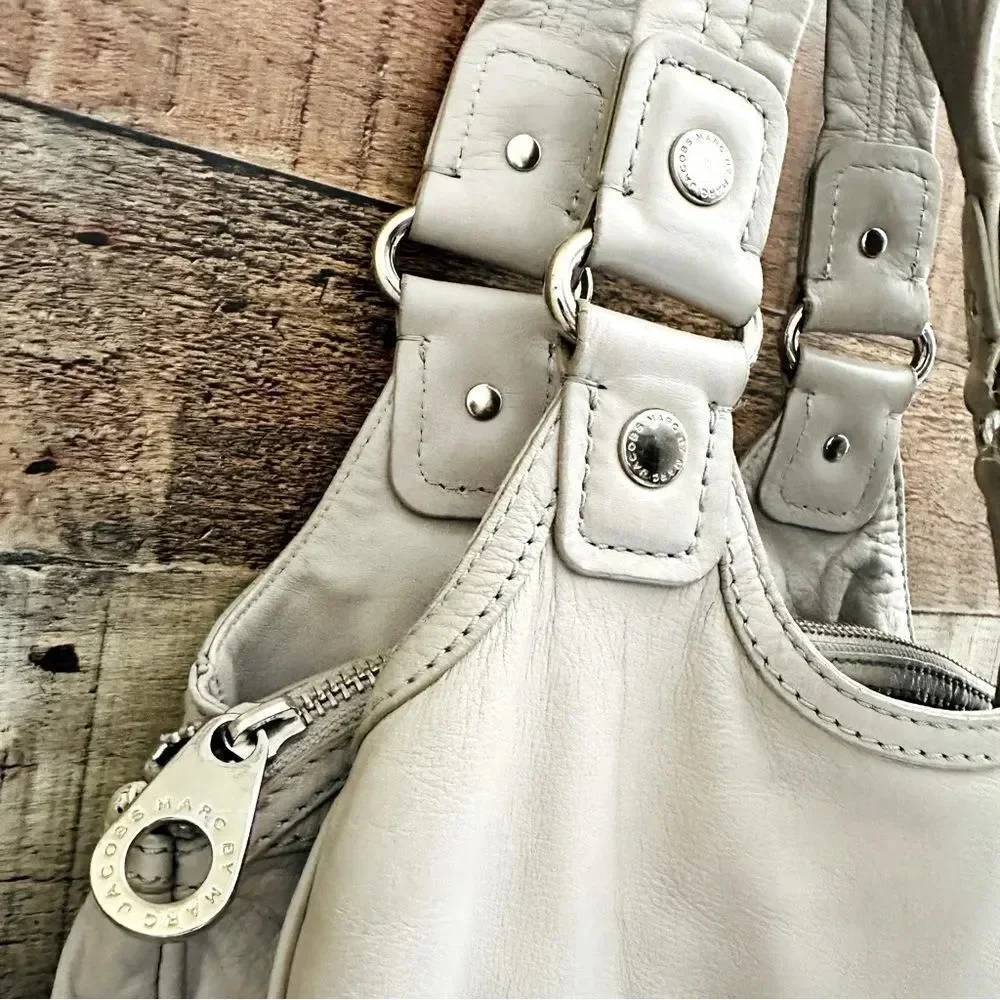 Marc By Marc Jacobs Vintage Pebbled Leather Large Tote